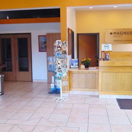 Magnuson Hotel מניטו ספרינגס מראה חיצוני תמונה