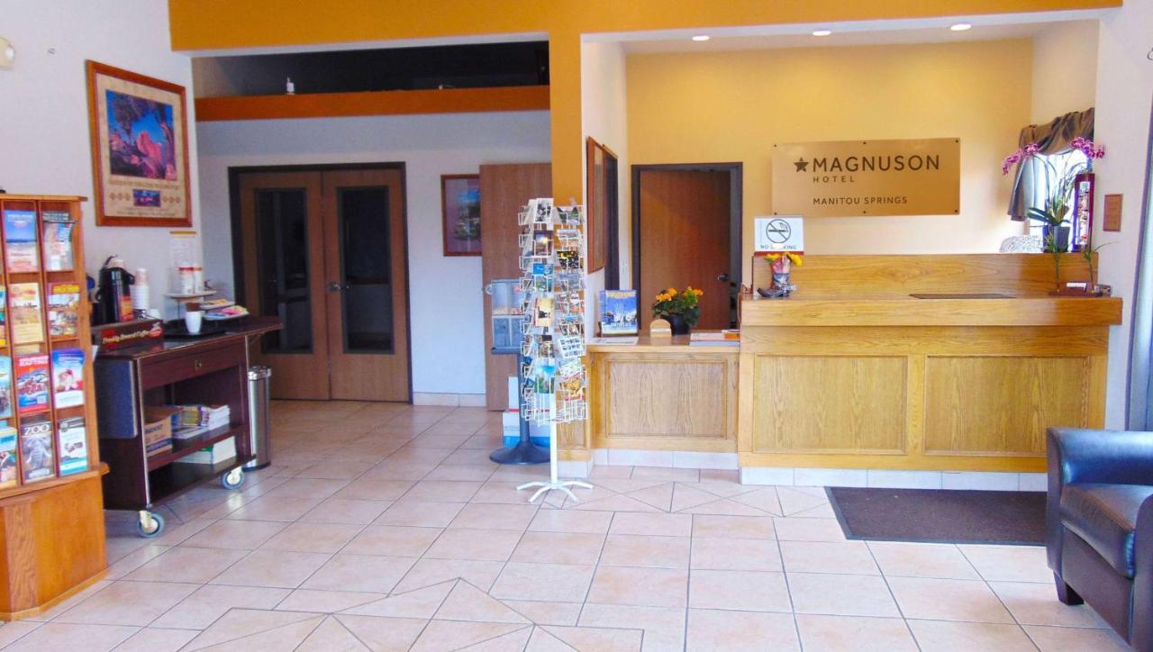 Magnuson Hotel מניטו ספרינגס מראה חיצוני תמונה