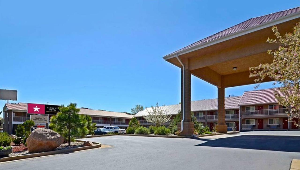 Magnuson Hotel מניטו ספרינגס מראה חיצוני תמונה